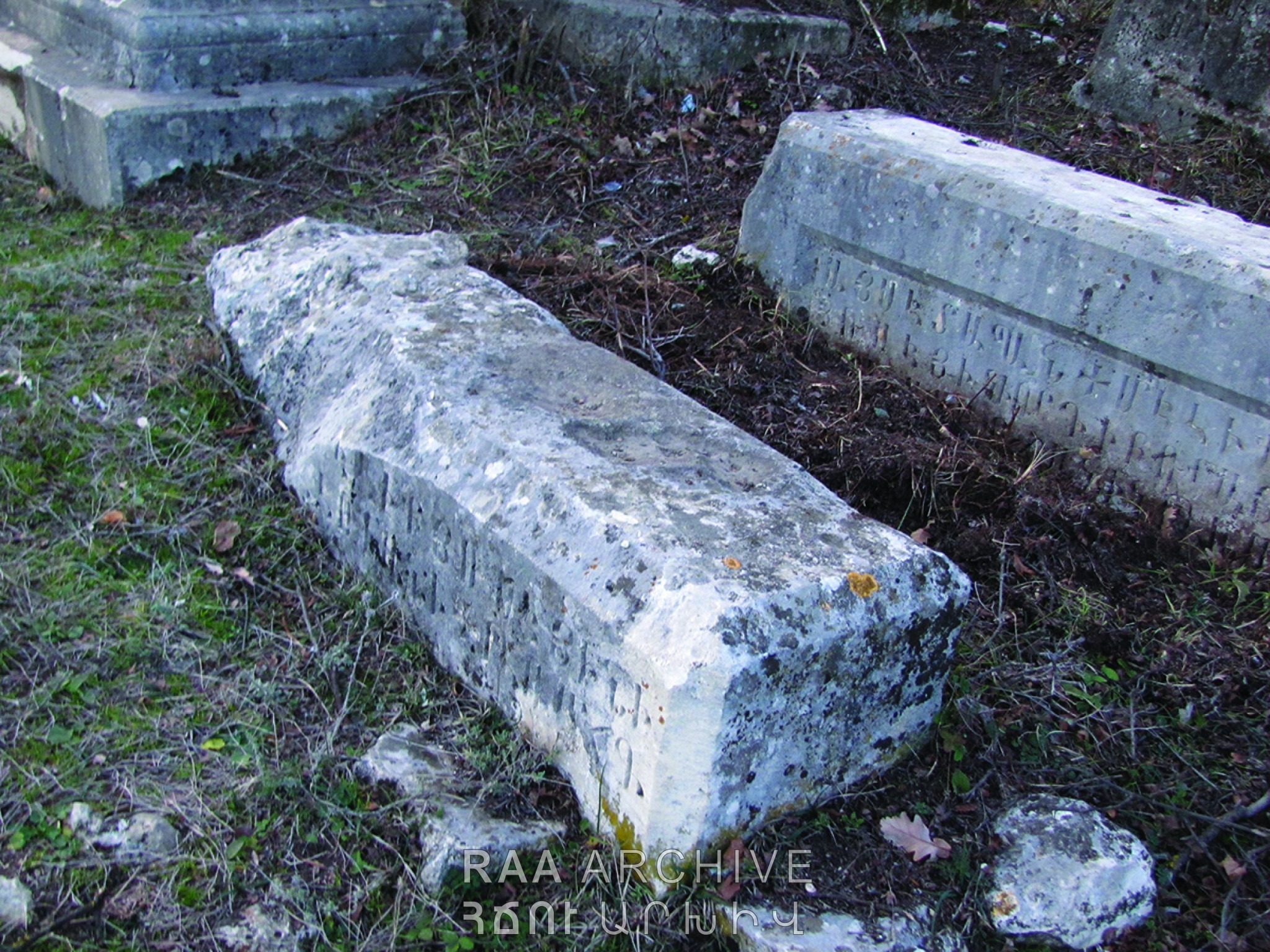 Rectangular Monuments Rectangular Grave-Stone :: ARTSAKH HISTORICAL MONUMENTS